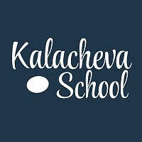 Логотип Школа рисования Вероники Калачевой