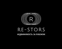 Логотип Школа зарубежной недвижимости Re Stors