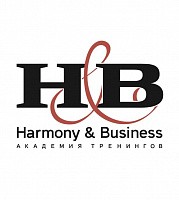 Логотип Академия тренингов Harmony&Business
