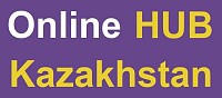 Логотип Online HUB Kazakhstan