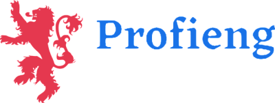 Логотип Онлайн-школа английского языка Profieng