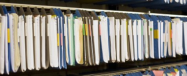 Заведующая машинописным бюро