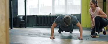 Персональный фитнес-тренер
