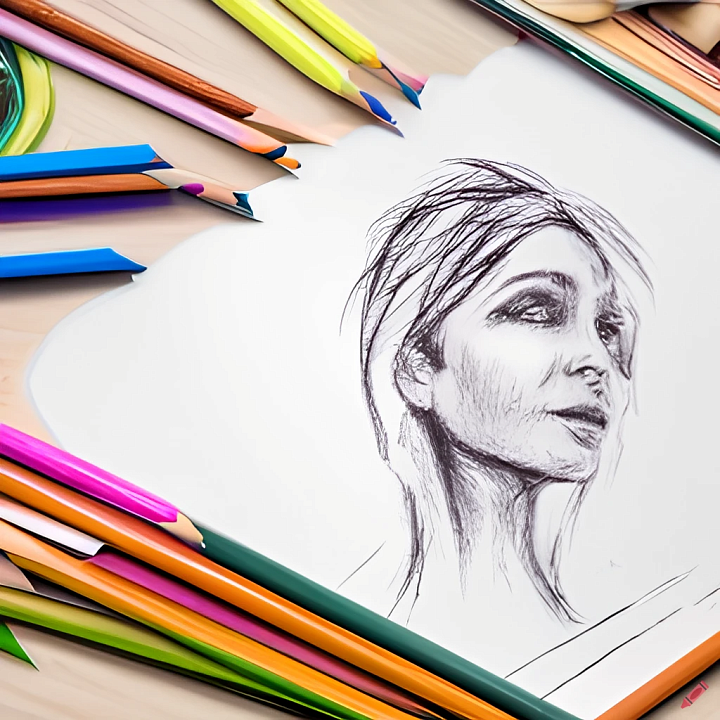 Рисунок карандашом корабль