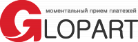 Логотип Glopart