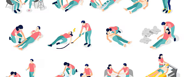 Оказание первой помощи пострадавшим в образовательных организациях