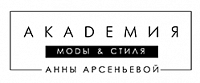 Логотип Академия моды и стиля Анны Арсеньевой