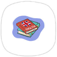 Логотип Онлайн-школа Real English