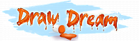 Логотип Онлайн-школа рисования Draw Dream