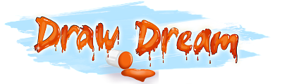 Логотип Онлайн-школа рисования Draw Dream