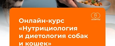 Нутрициология и диетология собак и кошек