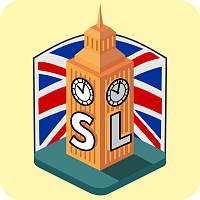 Логотип Школа английского языка Simple Learning