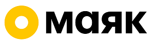 «Маяк» — Лого