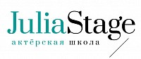 Логотип Актерская школа JuliaStage