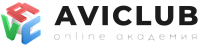 Логотип Онлайн-академия Виктора Малышева Aviclub