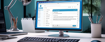 Работа в программе Microsoft Outlook