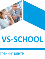 Логотип Онлайн-проект VS-SCHOOL