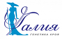 Логотип Центр конструирования и дизайна одежды «Галия»