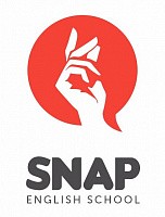 Логотип S.N.A.P. English