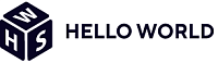 Логотип Детская онлайн-школа программирования Hello World