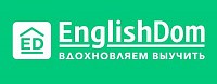 Логотип Школа английского языка EnglishDom