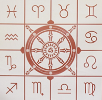 Логотип Академия ведической астрологии «Джатака»