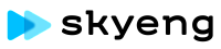 Логотип Онлайн-школа английского языка Skyeng