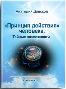 Принцип действия человека Принцип действия человека