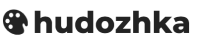 Логотип Детская художес­твенная онлайн-школа Hudozhka