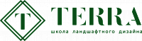 Логотип Онлайн-школа ландшафтного дизайна Terra