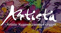 Логотип Художественная студия Artista