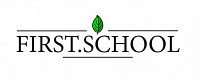 Логотип Первая школа современных родителей First School