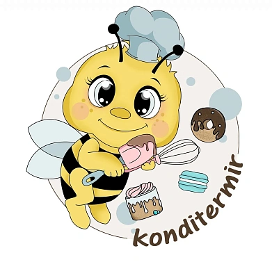 Логотип Школа по муссовым тортам №1 Konditermir