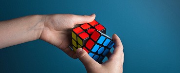 Сборка кубика Рубика 3х3