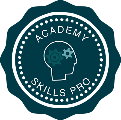 Логотип Академия фриланса Skills PRO