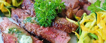Мясо: стейк, карри, ростбиф
