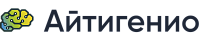 Логотип Детская онлайн-школа по программированию «Айтигенио»