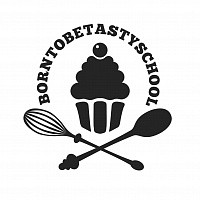 Логотип Кондитерская онлайн-школа Born To Be Tasty