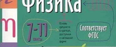 Физика. 7-11 классы. Справочник в таблицах / 2022