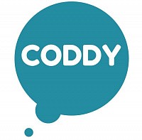 Логотип Школа программирования для детей Coddy