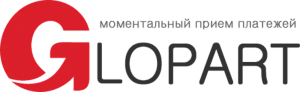 Glopart — Лого