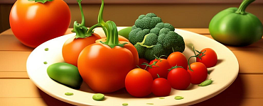 Вкусные и полезные блюда из овощей и бобовых