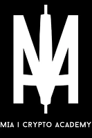 Логотип Академия по заработку на криптовалюте MIA Crypto Academy