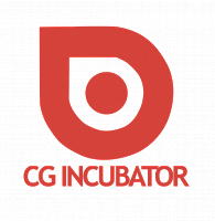 Логотип Школа 3D-визуализации «CG Incubator Academy»