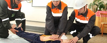 Оказание первой помощи пострадавшим