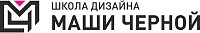 Логотип Школа дизайна Маши Черной