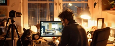 Режиссер монтажа с модулем по ИИ