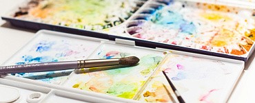 Курс «Fashion-портрет акварелью»