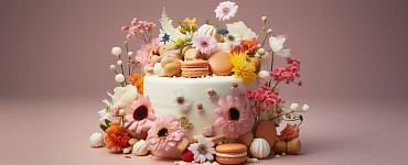 Курс «Роспись тортов»