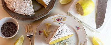 Мастер-класс «Заливной торт "Лимончик"»